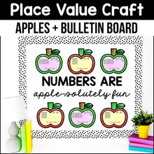 Load image into Gallery viewer, 54 Place Value Crafts + Bulletin Boards YEAR LONG BUNDLE
