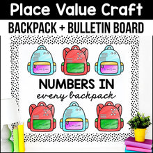 Load image into Gallery viewer, 54 Place Value Crafts + Bulletin Boards YEAR LONG BUNDLE