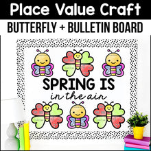 Load image into Gallery viewer, 54 Place Value Crafts + Bulletin Boards YEAR LONG BUNDLE