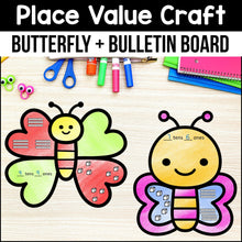 Load image into Gallery viewer, 54 Place Value Crafts + Bulletin Boards YEAR LONG BUNDLE