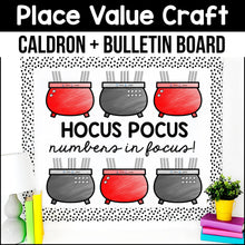 Load image into Gallery viewer, 54 Place Value Crafts + Bulletin Boards YEAR LONG BUNDLE