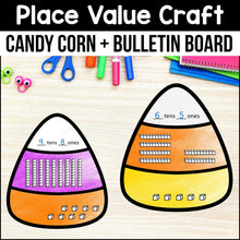 Load image into Gallery viewer, 54 Place Value Crafts + Bulletin Boards YEAR LONG BUNDLE