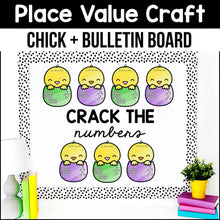 Load image into Gallery viewer, 54 Place Value Crafts + Bulletin Boards YEAR LONG BUNDLE