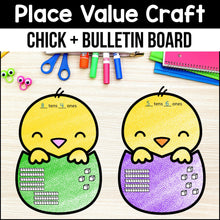 Load image into Gallery viewer, 54 Place Value Crafts + Bulletin Boards YEAR LONG BUNDLE