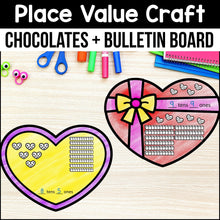 Load image into Gallery viewer, 54 Place Value Crafts + Bulletin Boards YEAR LONG BUNDLE