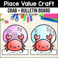 Load image into Gallery viewer, 54 Place Value Crafts + Bulletin Boards YEAR LONG BUNDLE