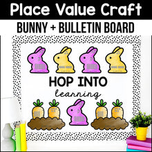 Load image into Gallery viewer, 54 Place Value Crafts + Bulletin Boards YEAR LONG BUNDLE