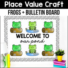 Load image into Gallery viewer, 54 Place Value Crafts + Bulletin Boards YEAR LONG BUNDLE