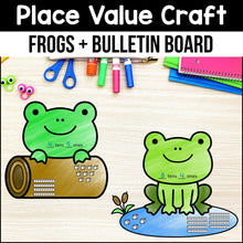Load image into Gallery viewer, 54 Place Value Crafts + Bulletin Boards YEAR LONG BUNDLE