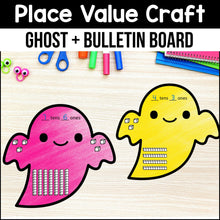 Load image into Gallery viewer, 54 Place Value Crafts + Bulletin Boards YEAR LONG BUNDLE
