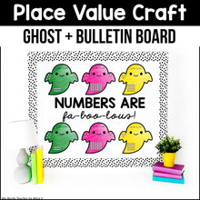 Load image into Gallery viewer, 54 Place Value Crafts + Bulletin Boards YEAR LONG BUNDLE