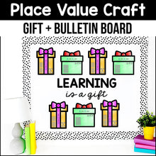 Load image into Gallery viewer, 54 Place Value Crafts + Bulletin Boards YEAR LONG BUNDLE