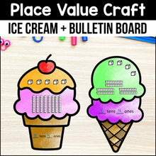 Load image into Gallery viewer, 54 Place Value Crafts + Bulletin Boards YEAR LONG BUNDLE