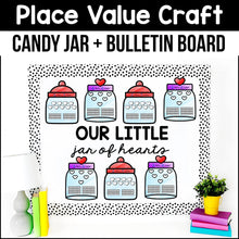 Load image into Gallery viewer, 54 Place Value Crafts + Bulletin Boards YEAR LONG BUNDLE