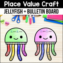 Load image into Gallery viewer, 54 Place Value Crafts + Bulletin Boards YEAR LONG BUNDLE
