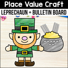Load image into Gallery viewer, 54 Place Value Crafts + Bulletin Boards YEAR LONG BUNDLE
