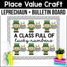 Load image into Gallery viewer, 54 Place Value Crafts + Bulletin Boards YEAR LONG BUNDLE