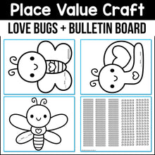 Load image into Gallery viewer, 54 Place Value Crafts + Bulletin Boards YEAR LONG BUNDLE