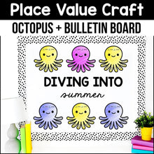 Load image into Gallery viewer, 54 Place Value Crafts + Bulletin Boards YEAR LONG BUNDLE