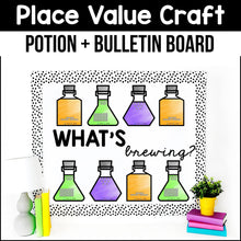 Load image into Gallery viewer, 54 Place Value Crafts + Bulletin Boards YEAR LONG BUNDLE