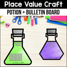 Load image into Gallery viewer, 54 Place Value Crafts + Bulletin Boards YEAR LONG BUNDLE