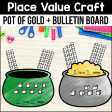 Load image into Gallery viewer, 54 Place Value Crafts + Bulletin Boards YEAR LONG BUNDLE