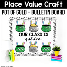 Load image into Gallery viewer, 54 Place Value Crafts + Bulletin Boards YEAR LONG BUNDLE