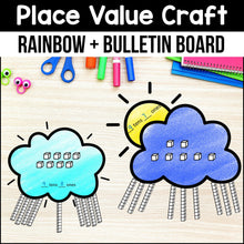 Load image into Gallery viewer, 54 Place Value Crafts + Bulletin Boards YEAR LONG BUNDLE