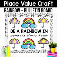 Load image into Gallery viewer, 54 Place Value Crafts + Bulletin Boards YEAR LONG BUNDLE