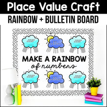 Load image into Gallery viewer, 54 Place Value Crafts + Bulletin Boards YEAR LONG BUNDLE