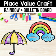 Load image into Gallery viewer, 54 Place Value Crafts + Bulletin Boards YEAR LONG BUNDLE