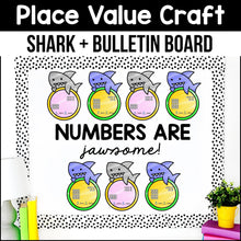 Load image into Gallery viewer, 54 Place Value Crafts + Bulletin Boards YEAR LONG BUNDLE