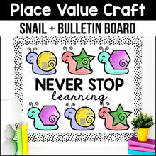 Load image into Gallery viewer, 54 Place Value Crafts + Bulletin Boards YEAR LONG BUNDLE