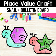 Load image into Gallery viewer, 54 Place Value Crafts + Bulletin Boards YEAR LONG BUNDLE