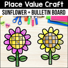 Load image into Gallery viewer, 54 Place Value Crafts + Bulletin Boards YEAR LONG BUNDLE