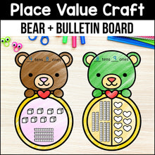 Load image into Gallery viewer, 54 Place Value Crafts + Bulletin Boards YEAR LONG BUNDLE