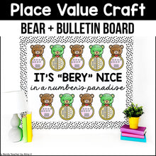 Load image into Gallery viewer, 54 Place Value Crafts + Bulletin Boards YEAR LONG BUNDLE