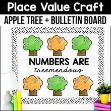 Load image into Gallery viewer, 54 Place Value Crafts + Bulletin Boards YEAR LONG BUNDLE