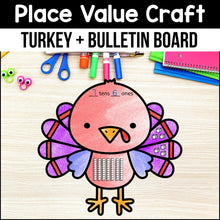 Load image into Gallery viewer, 54 Place Value Crafts + Bulletin Boards YEAR LONG BUNDLE