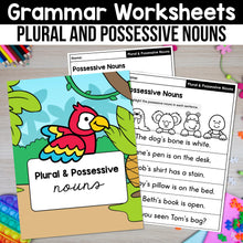 Load image into Gallery viewer, Grammar Worksheets MEGA BUNDLE K-2nd Grade
