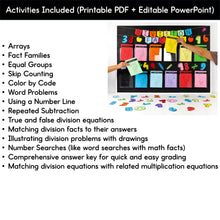 Load image into Gallery viewer, Buy3Get1 FREE B17 - Addition, Subtraction, Multiplication & Division Mini Books