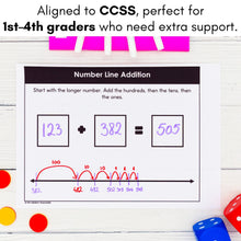 Load image into Gallery viewer, 800+ Math Mats and Graphic Organizers MEGA BUNDLE  - 1st to 4th Grade - Small Group Intervention Tool Kit