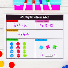 Load image into Gallery viewer, 800+ Math Mats and Graphic Organizers MEGA BUNDLE  - 1st to 4th Grade - Small Group Intervention Tool Kit