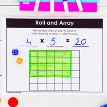 Load image into Gallery viewer, 800+ Math Mats and Graphic Organizers MEGA BUNDLE  - 1st to 4th Grade - Small Group Intervention Tool Kit