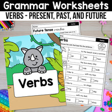 Load image into Gallery viewer, Grammar Worksheets MEGA BUNDLE K-2nd Grade