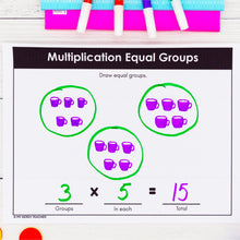 Load image into Gallery viewer, 800+ Math Mats and Graphic Organizers MEGA BUNDLE  - 1st to 4th Grade - Small Group Intervention Tool Kit