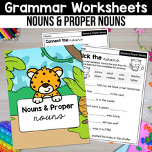 Load image into Gallery viewer, Grammar Worksheets MEGA BUNDLE K-2nd Grade