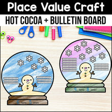 Load image into Gallery viewer, 54 Place Value Crafts + Bulletin Boards YEAR LONG BUNDLE