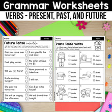 Load image into Gallery viewer, Grammar Worksheets MEGA BUNDLE K-2nd Grade