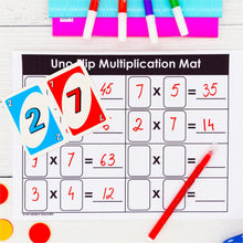 Load image into Gallery viewer, 800+ Math Mats and Graphic Organizers MEGA BUNDLE  - 1st to 4th Grade - Small Group Intervention Tool Kit